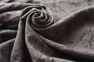 Little Frog Baby Wrap - Linen Joy of life - 75% kammad bomull, 25% linne