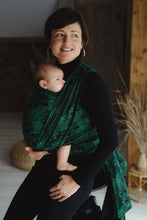 Ladda upp bild till gallerivisning, Little Frog Baby Wrap - Lotus Veil - 100% kammad bomull
