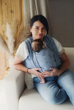 Load image into Gallery viewer, Little Frog Baby Wrap - Joy of life Air - 50% combed cotton, 50% tencel
