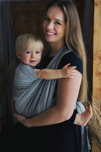 Ladda upp bild till gallerivisning, Little Frog Baby Wrap - Tencel™ Silver Path - 50% kammad bomull, 50% tencel
