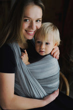 Ladda upp bild till gallerivisning, Little Frog Baby Wrap - Tencel™ Silver Path - 50% kammad bomull, 50% tencel
