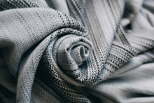 Load image into Gallery viewer, Little Frog Ring Sling - Tencel™ Silver Path - 50% combed cotton, 50% tencel
