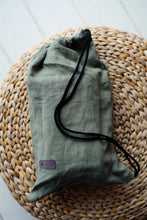 Ladda upp bild till gallerivisning, Little Frog Ergonomic Baby Carrier Prime V3 - Pure Linen Grove - 100% Linne
