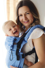 Laden Sie das Bild in den Galerie-Viewer, Little Frog Ergonomic Baby Carrier Prime V3 - Pure Linen Mistral - 100% Linne
