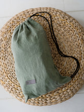 Laden Sie das Bild in den Galerie-Viewer, Little Frog Baby Carrier Preschooler - Pure Linen Grove - 100% linne
