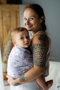 Little Frog Ring Sling - Lotus Bloom - 100% combed cotton