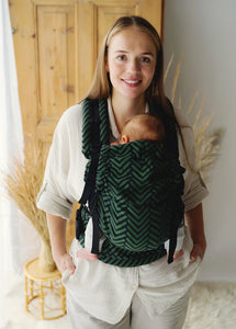 Little Frog Prime Carrier V3 - Adventure Miles - 100% Baumwolle