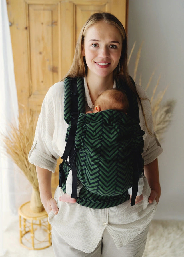 Little Frog Prime Carrier V3 - Adventure Miles - 100% Baumwolle