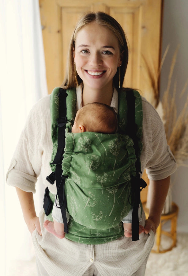 Little Frog Prime Carrier V3 – Linen Lightness – 75% Baumwolle, 25% Leinen