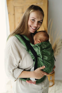 Little Frog Prime Carrier V3 – Linen Lightness – 75% Baumwolle, 25% Leinen