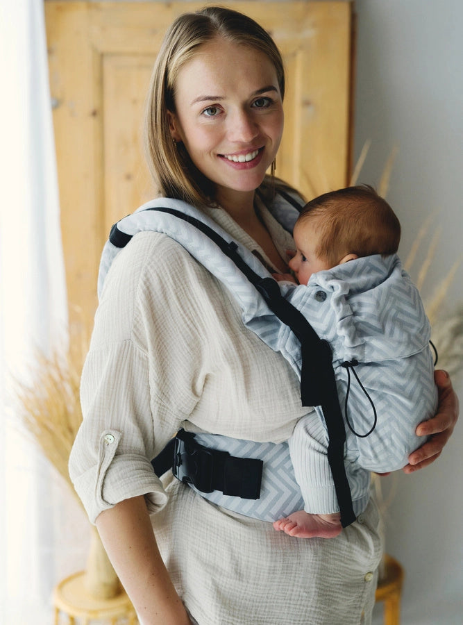 Little Frog Prime Carrier V3 – Platinum Miles – 100% Baumwolle
