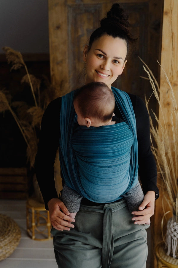 Little Frog Baby Wrap - Boleite - 100% kammad bomull