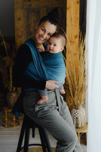 Laden Sie das Bild in den Galerie-Viewer, Little Frog Baby Wrap - Boleite - 100% kammad bomull
