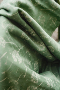 Little Frog Baby Wrap - Linen Lightness - 75% kammad bomull, 25% linne