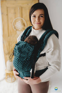 Little Frog Prime Carrier V2 - Moana Miles - 100% bomull