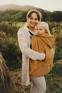 Little Frog Softshell Cover - MUSTARD