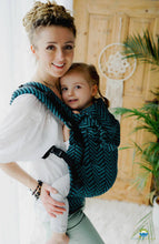 Ladda upp bild till gallerivisning, Little Frog XL Toddler Carrier - Moana Miles - 100% bomull
