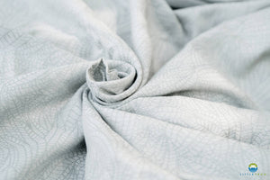 Little Frog Ring Sling - Silver Wildness - 75% combed cotton, 25% linen