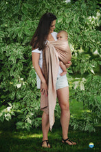Ladda upp bild till gallerivisning, Little Frog Ringsjal - Foxy Cube - 78% kammad bomull, 22% tencel/lyocell

