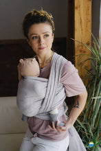 Load image into Gallery viewer, Little Frog Baby Wrap - Gently Adore - 100% kammad bomull
