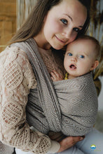 Ladda upp bild till gallerivisning, Little Frog Baby Wrap - Nutty Cube - 100% kammad bomull
