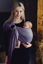 Laden Sie das Bild in den Galerie-Viewer, Little Frog Ringsjal - Iris Cube - 78% kammad bomull, 22% tencel
