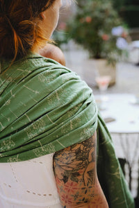 Little Frog Ringsjal - Linen Lightness - 75% kammad bomull, 25% linne