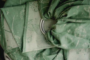 Little Frog Ringsjal - Linen Lightness - 75% kammad bomull, 25% linne