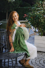 Laden Sie das Bild in den Galerie-Viewer, Little Frog Ringsjal - Linen Lightness - 75% kammad bomull, 25% linne
