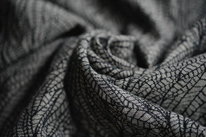 Little Frog Ringsjal - Linen Night Wildness - 75% kammad bomull, 25% linne