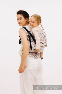 LennyPreschool Carrier - EAGLE ROCKS - PEAK - 61% bomull, 39% bambu viskos