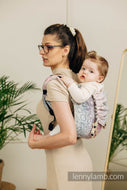 HYR! - Onbuhimo PRO Carrier - WILD WINE- VINEYARD - Size: Toddler