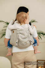 Load image into Gallery viewer, Onbuhimo PRO Carrier - PEANUT BUTTER - 100% Cotton
