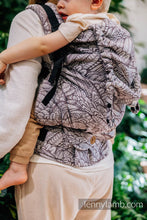 Ladda upp bild till gallerivisning, LennyPreschool Carrier - WILD SOUL - GAJUSZ - 100% bambu viskos

