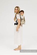Ladda upp bild till gallerivisning, LennyPreschool Carrier - TRACK - 58% bomull, 42% bamboo viscose
