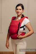 LennyLight Carrier - LITTLE HERRINGBONE SEDONA - 100% bomull
