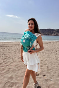 Flip Baby Carrier - Tosbik Kilian - 55% Bambuviskos, 45% ekologisk bomull