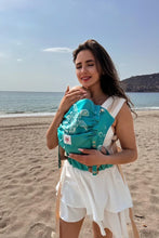 Ladda upp bild till gallerivisning, Flip Baby Carrier - Tosbik Kilian - 55% Bambuviskos, 45% ekologisk bomull
