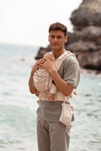 Laden Sie das Bild in den Galerie-Viewer, Flip X Baby Carrier - Just Cream - 100% ekologisk bomull
