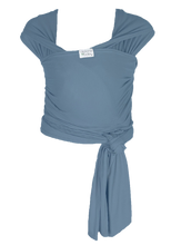 Ladda upp bild till gallerivisning, Aldoria Baby Trikåsjal - Bambu Soft Grey
