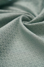 Laden Sie das Bild in den Galerie-Viewer, WrapStar Baby Carrier - Heart2Heart Mint - 100% ekologisk bomull

