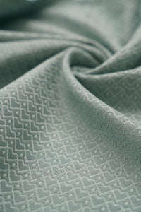 WrapStar Baby Carrier - Heart2Heart Mint - 100% ekologisk bomull
