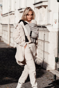Flip Baby Carrier - Just Stone - 100% ekologisk bomull