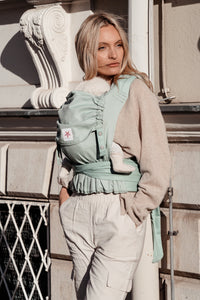 TaiTai Baby Carrier - Just Mint - 100% ekologisk bomull