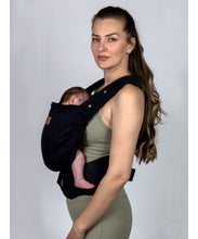 Laden Sie das Bild in den Galerie-Viewer, ISARA Elite – Noire – 100 % Baumwolle
