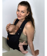 Laden Sie das Bild in den Galerie-Viewer, ISARA Elite – Noire – 100 % Baumwolle
