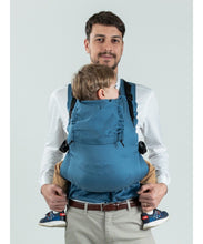 Laden Sie das Bild in den Galerie-Viewer, ISARA Preschooler Carrier - Bluestone - 100% bomull
