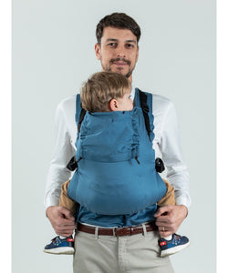 ISARA Preschooler Carrier - Bluestone - 100% bomull