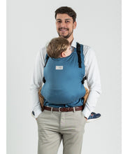 Laden Sie das Bild in den Galerie-Viewer, ISARA Preschooler Carrier - Bluestone - 100% bomull

