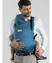 Laden Sie das Bild in den Galerie-Viewer, ISARA Preschooler Carrier - Bluestone - 100% bomull
